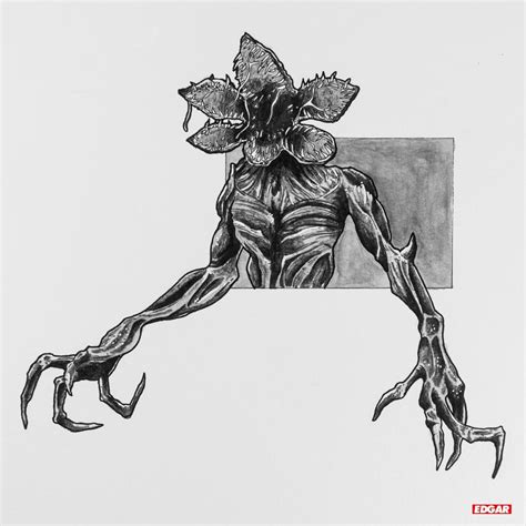 Demogorgon : r/drawing