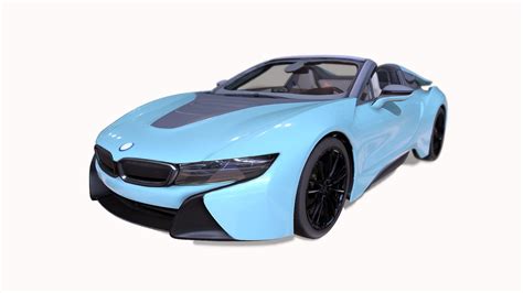 BMW I8 - 3D model by Europac3d [916550d] - Sketchfab