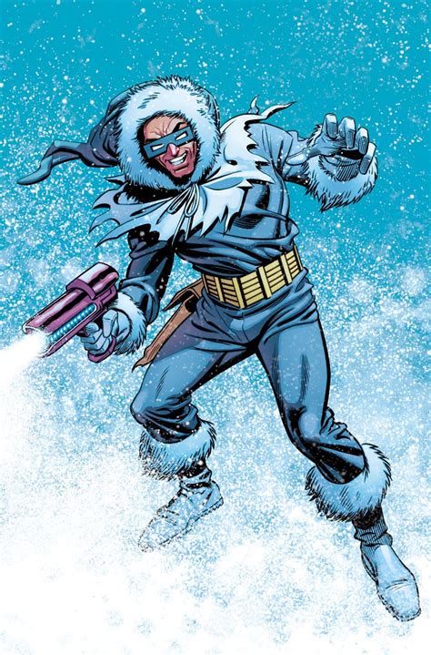 Captain Cold DC Comics Wallpapers - Wallpaper Cave