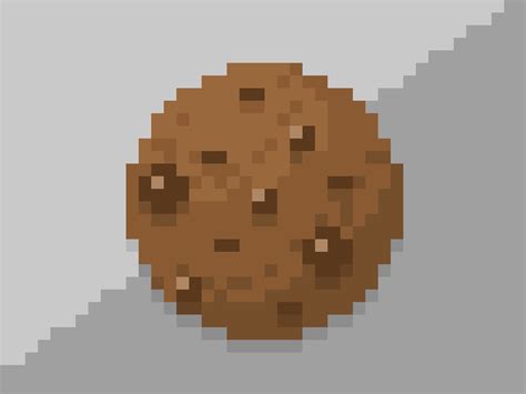 Pixel cookie! : r/PixelArt