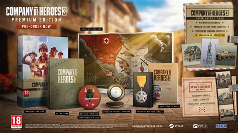 Company of Heroes 3 Launch FAQ | Company of Heroes 3