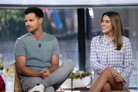 Taylor Lautner And Wife Taylor Share How Family Members Identify Them