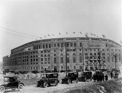 Yankee Stadium 1923 #baseballstadium | Yorke