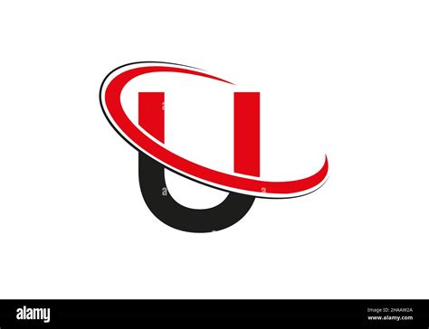 Initial letter U logo design. Modern letter U logo design vector with ...