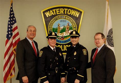 Watertown Police Announce Promotion of Two Members of the Force | Watertown, MA Patch