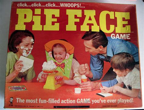 Tracy's Toys (and Some Other Stuff): 1968 Pie Face Game