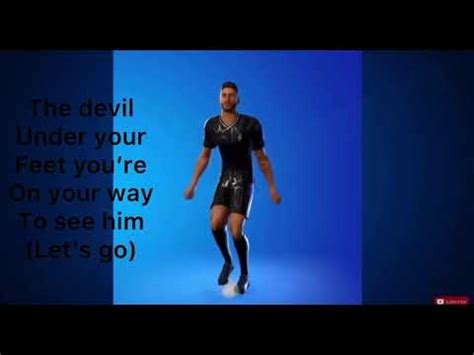 Get Griddy lyrics (Fortnite emote) - YouTube