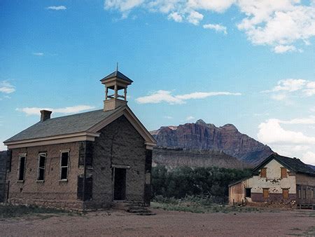 Grafton ghost town, near Zion National Park, Utah