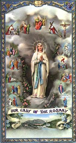 Battle Beads Blog: Our Lady of the Rosary October 7th