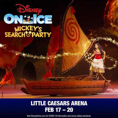 Disney On Ice Detroit 2024 Tickets - Barbe Carlita