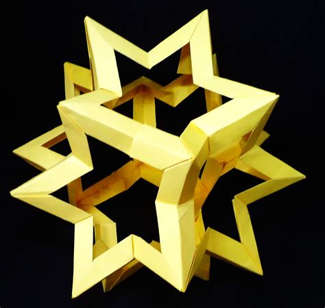 Origami Hobby: Star Dodecahedron