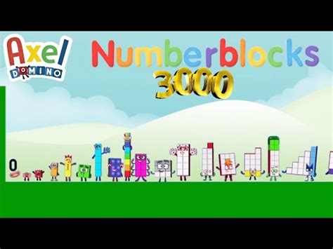 Numberblocks 3000 - YouTube