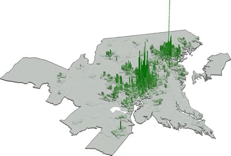 12 maps show how American cities sprawl differently – Greater Greater Washington