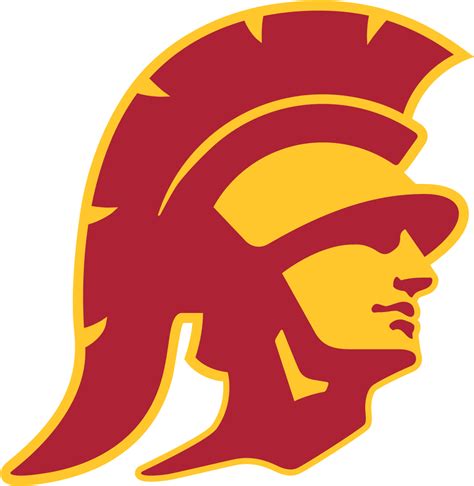 File Usc Trojan Head Svg Wikipedia Clip Art Fight On - University Of ...