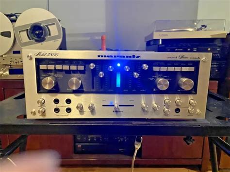 Vintage Marantz Stereo Amplifier FOR SALE! - PicClick UK