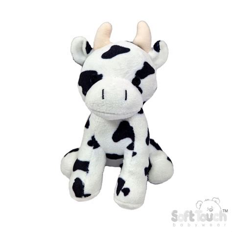 Soft Touch Cow Cuddly Toy