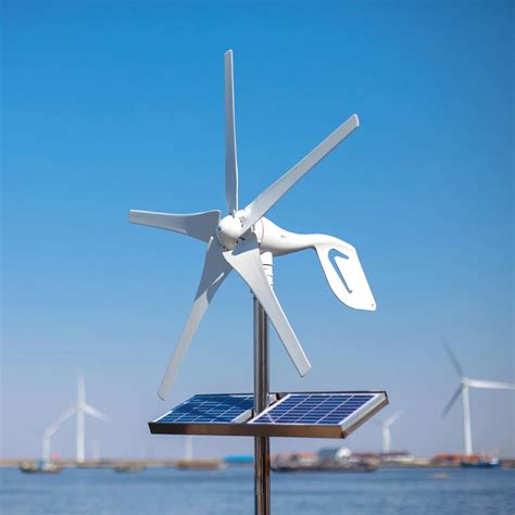 2019 Small Home Wind Turbine Generator Windmill Fit For Street Lamps ...