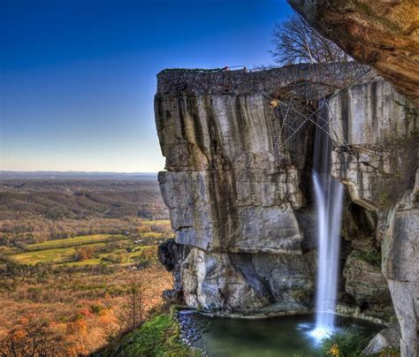 Lookout Mountain, Northern Georgia puzzle in Waterfalls jigsaw puzzles ...