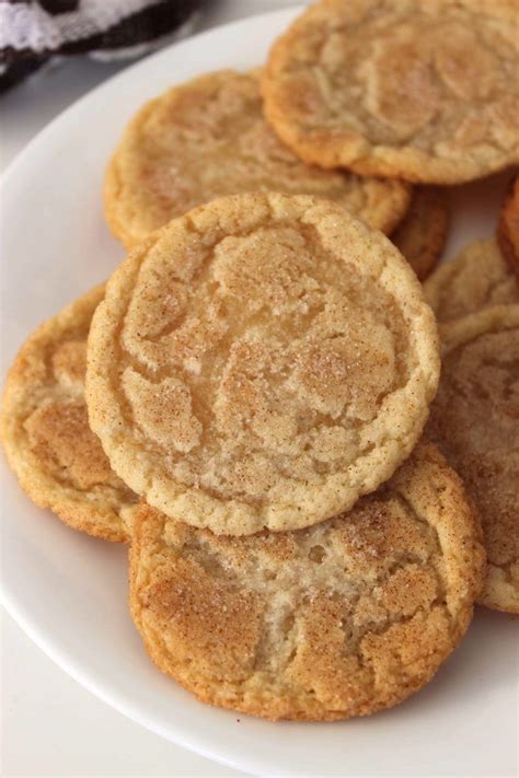 Soft & Chewy Snickerdoodle Cookies - My Incredible Recipes | Recipe ...