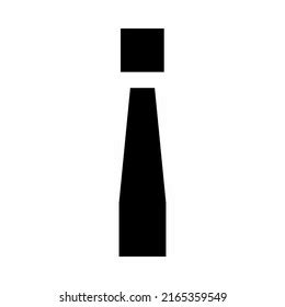 Inverted Exclamation Mark Isolated On White Stock Illustration ...