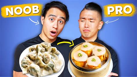 Masterchef Turns My Dollar Store Cooking Gourmet (Ft. Eric Chong) - YouTube