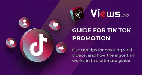 Short Guide for TikTok Promotion