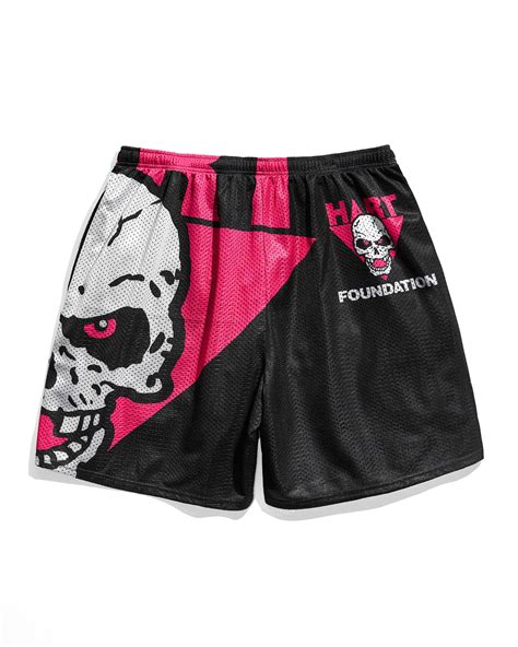 The Hart Foundation OS Logo Retro Shorts – Chalk Line Apparel