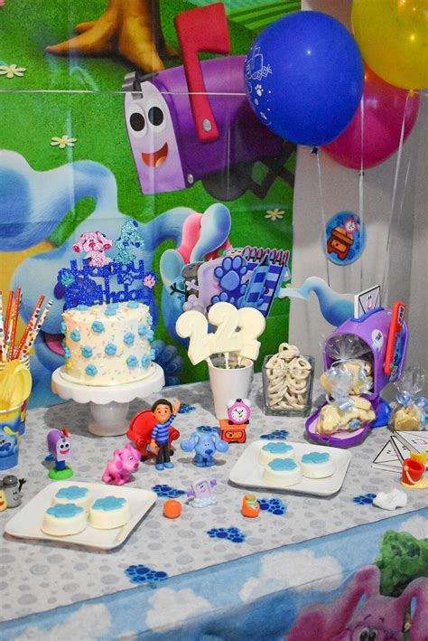 Blue’s Clues Birthday Party — Ana's Way