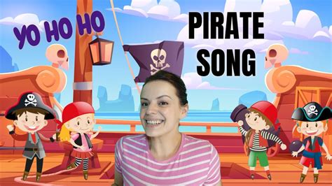 YO HO HO - A Pirate's Life For Me | Pirate Song For Kids - Katie's Sing-Along Songs - YouTube