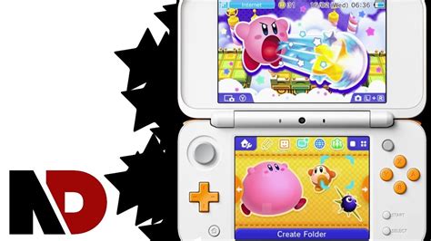 [3DS Themes] Kirby's Blowout Blast (Sept. 1) - YouTube