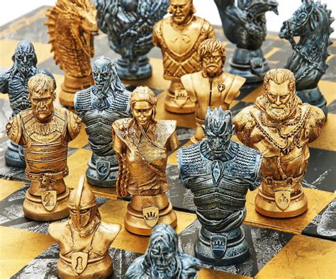 Game of Thrones Collectors Chess set - town-green.com