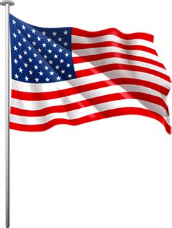 Free American Flag Clipart