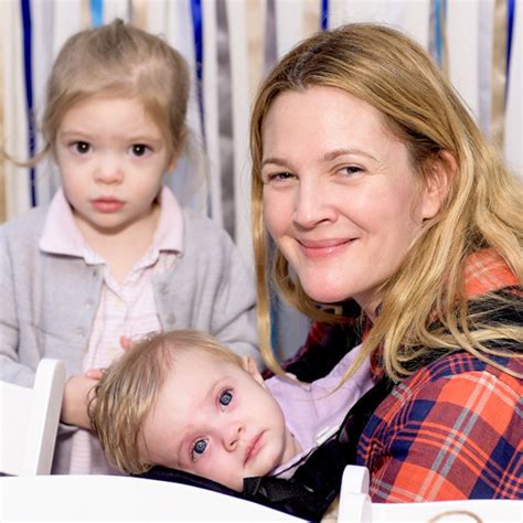 Drew Barrymore Talks About Raising Her 2 Kids After Divorce