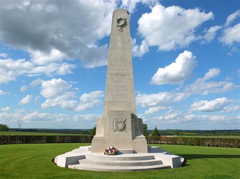 Memorials of the Great War in the Somme