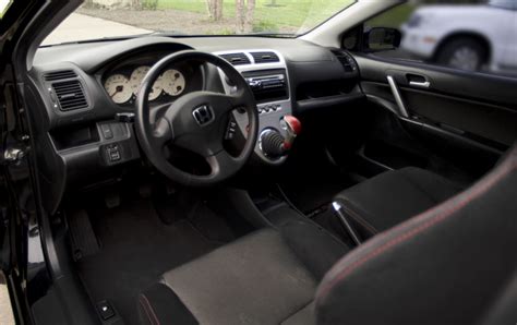 2003 Honda civic si hatchback interior