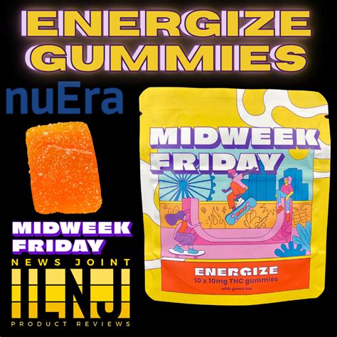 Review: Energize Gummies by Midweek Friday - Illinois News Joint