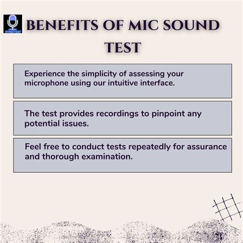 Mic Sound Test - Quick Microphone Check