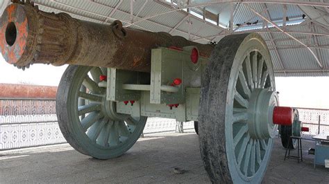 Jaivana Cannon is considered the world’s biggest wheeled cannon