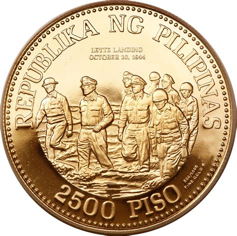 2500 Piso (Douglas MacArthur) - Philippines – Numista