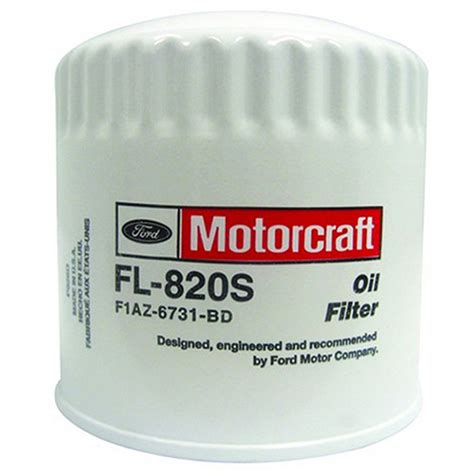 Motorcraft Oil Filter - Motorcraft