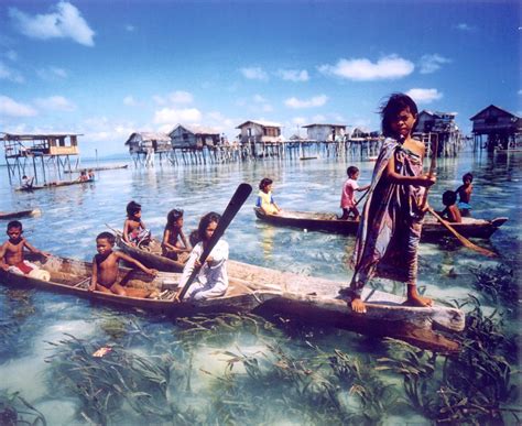 Bajau Laut Tribe Adaptation