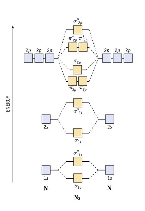 Blank Orbital Diagram