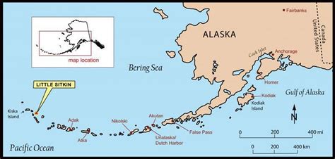 Map of the Aleutian Range : Photos, Diagrams & Topos : SummitPost