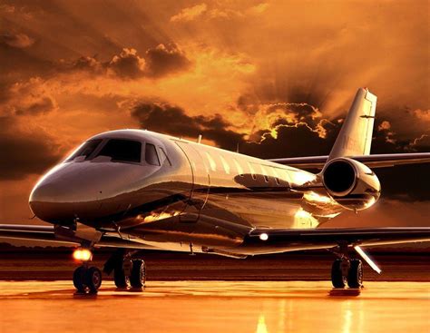 Private Jet Desktop Wallpapers - Top Free Private Jet Desktop ...