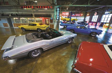 Wellborn MuscleCar Museum - Alexander City - Alabama.Travel