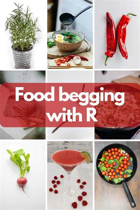 36 Foods that Start with R - Splash of Taste - Vegetarian Recipes