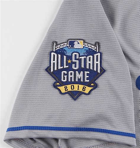 Corey Seager Signed Dodgers Authentic Majestic Jersey with 2016 All-Star Game Patch (MLB ...