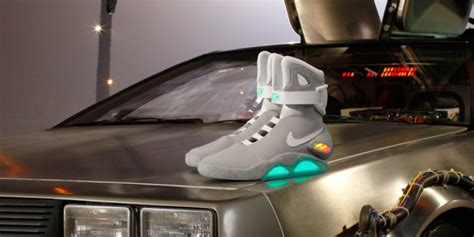 Back to the Future II-Inspired Sneakers Up for Auction