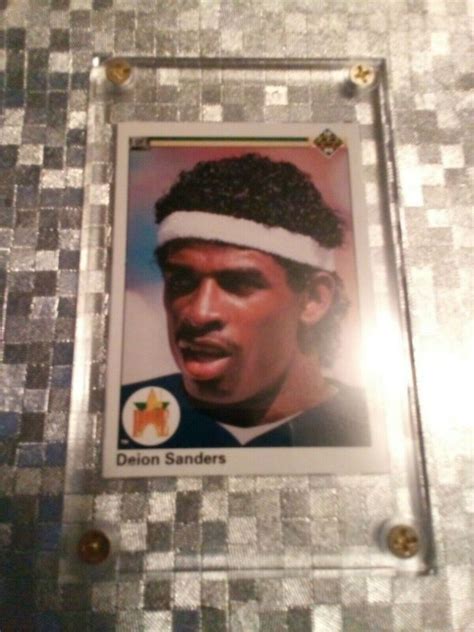 Deion Sanders Rookie Card: Sporting Legend's Memorabilia Hits $1,000 on ...