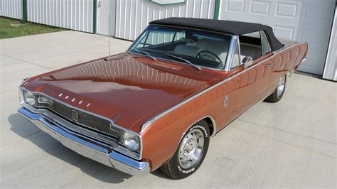 1967 Dodge Dart GT Convertible VIN: LP27D72203106 - CLASSIC.COM